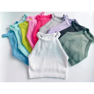 Áo ba lỗ croptop seamless 43RIE xuất dư (43-85kg)