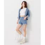 Quần short jean N3T xuất dư 100% cotton (43-80kg)
