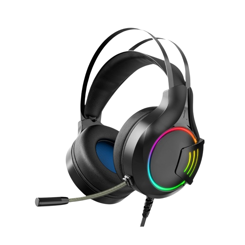 Tai nghe chụp tai gaming DEIOG E8250 Over Ear chống ồn có mic cho máy tính laptop âm thanh vòm
