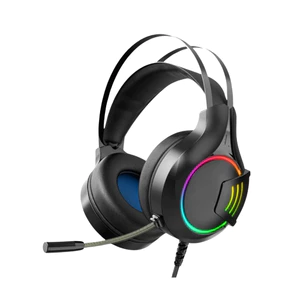 Tai nghe chụp tai gaming DEIOG E8250 Over Ear chống ồn có mic cho máy tính laptop âm thanh vòm