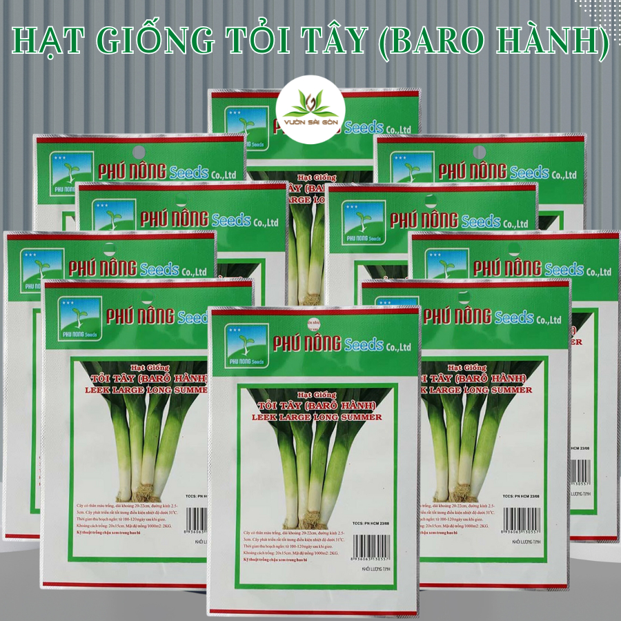 Hạt giống Tỏi Tây Phú Nông 5