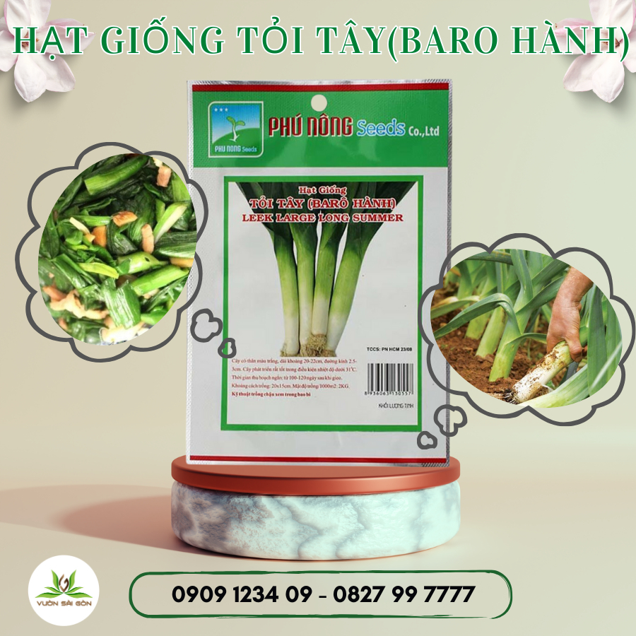 Hạt giống Tỏi Tây Phú Nông 4
