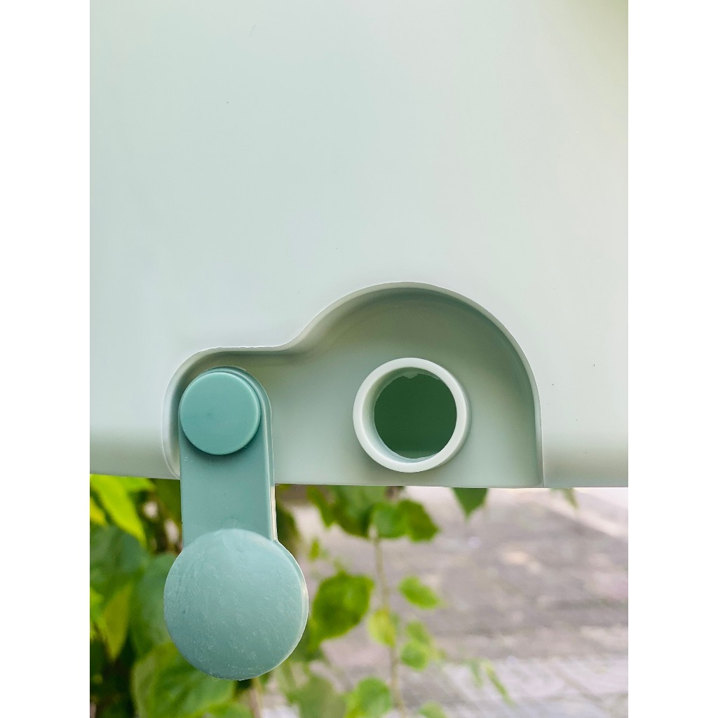 Bộ lau nhà tách nước bẩn tròn Souji xoay 360 độ, tách nước thông minh - CHÍNH HÃNG INOCHI