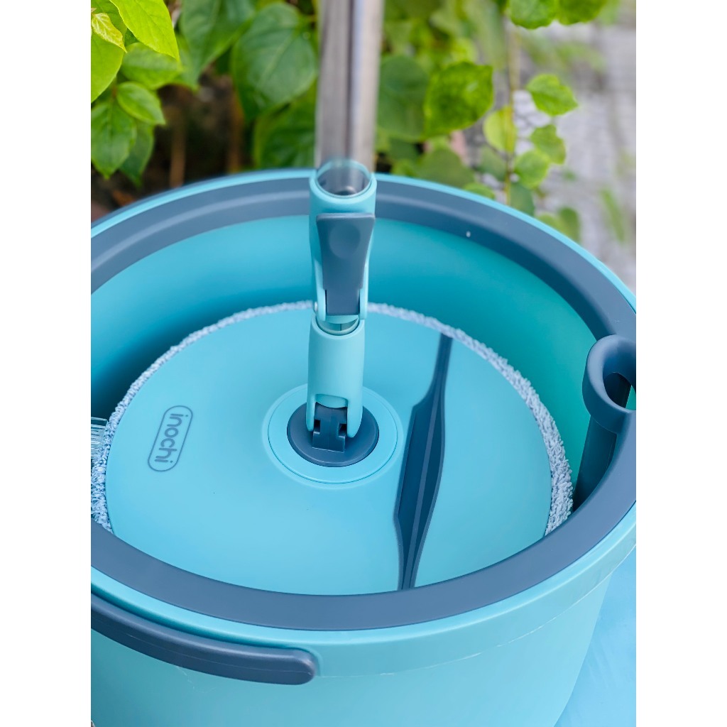 Bộ lau nhà tách nước bẩn thông minh Souji Plus lau sạch mọi ngóc ngách - CHÍNH HÃNG INOCHI