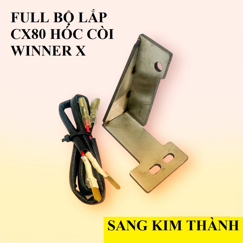 Pát Lắp Đèn CX80 v2 HÓC CÒI WINNER X v2 v3 v4 Và Dây Chuyển Còi