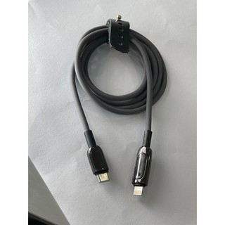 Dây cáp sặc nhanh 27W Harness, Lõi kẽm chống đứt, chống cháy, Màn hình hiển thị, truyền dữ liệu, tính năng tự động ngắt.