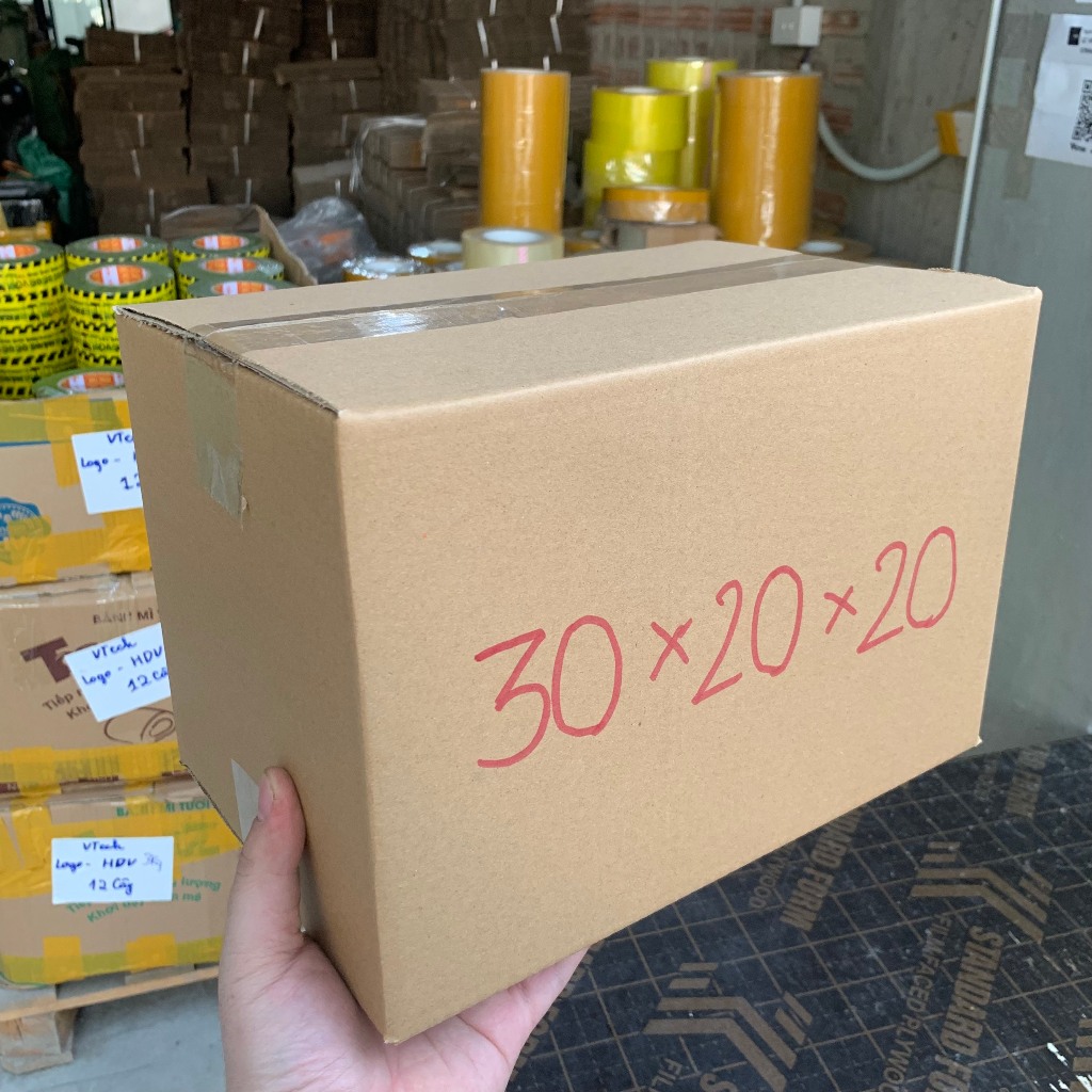 Hộp carton đóng hàng hộp giấy gói hàng, thùg bìa carton size lớn giá rẻ ...