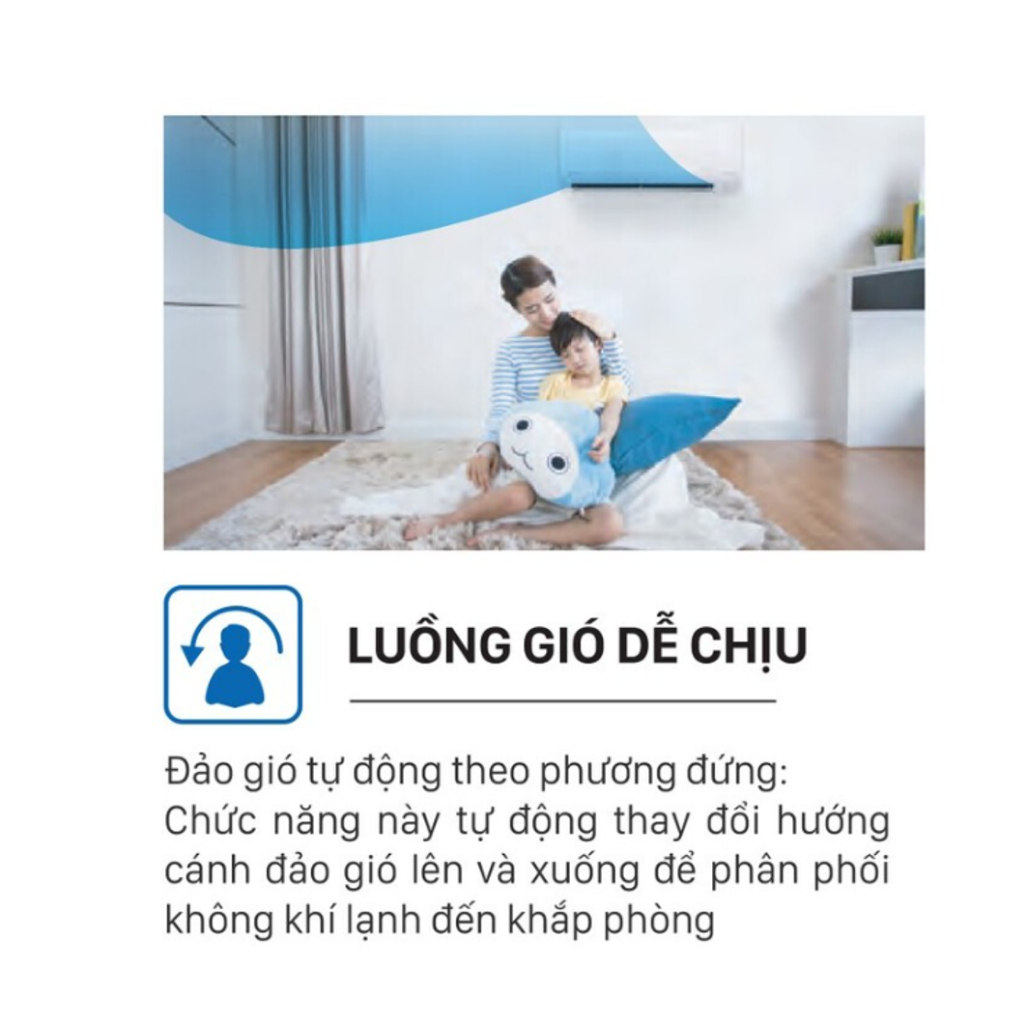 Ảnh Máy Lạnh Daikin 1 chiều FTF35XAV1V 1.5HP (12000 BTU) 3