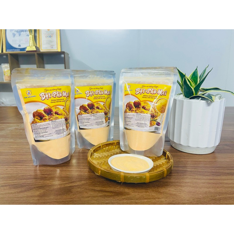 Bột phô mai lắc Đức Hải hàng chuẩn thơm ngon gói 500g