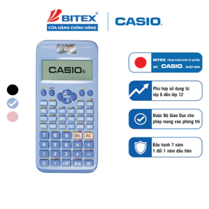 Máy Tính Casio FX-580VN X Sắc Màu - Xanh Cá Tính