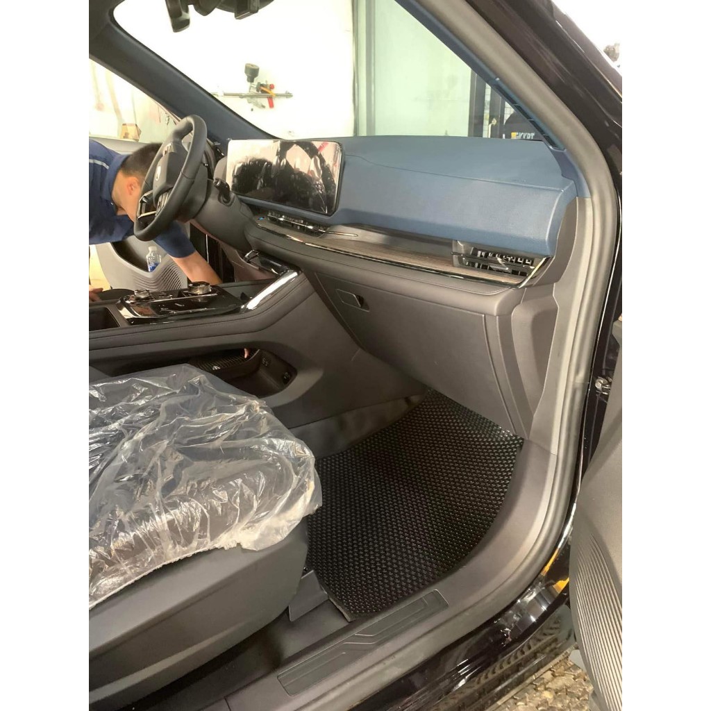 Thảm lót ô tô KATA cho xe Ford Territory (2023-2025) - Khít với sàn, Chống thấm, Chống trơn, Không mùi, Không ẩm mốc