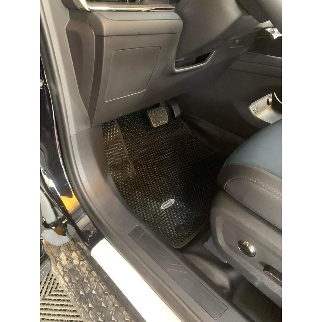 Thảm lót ô tô KATA cho xe Ford Territory (2023-2025) - Khít với sàn, Chống thấm, Chống trơn, Không mùi, Không ẩm mốc