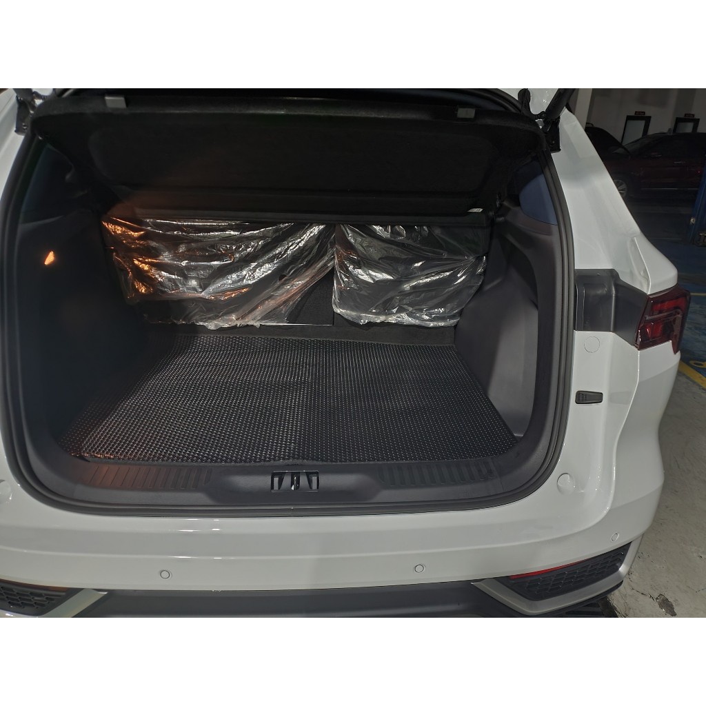 Thảm lót ô tô KATA cho xe Ford Territory (2023-2025) - Khít với sàn, Chống thấm, Chống trơn, Không mùi, Không ẩm mốc