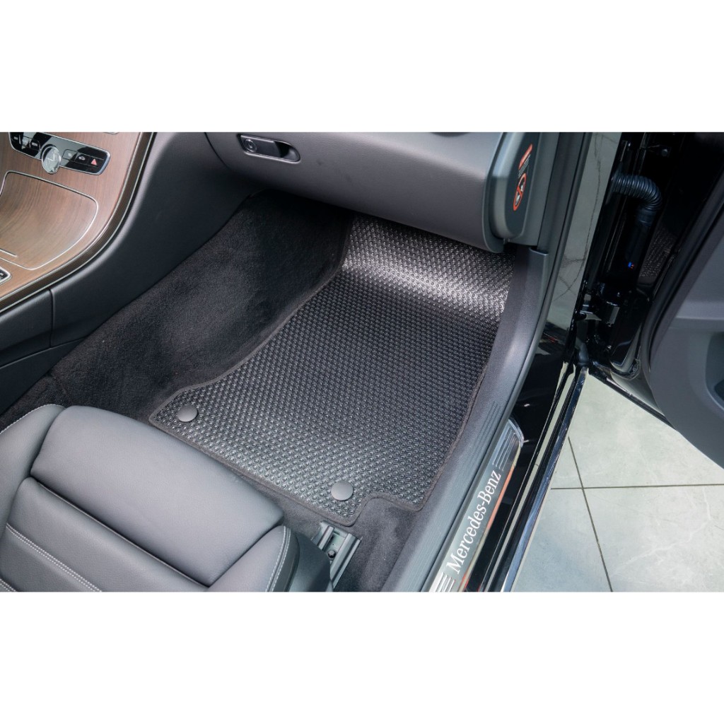 Thảm lót ô tô KATA cho xe Mercedes-Benz C-Class W206 (2022-2025)- Khít với sàn, Chống trơn, Không mùi, Không ẩm mốc