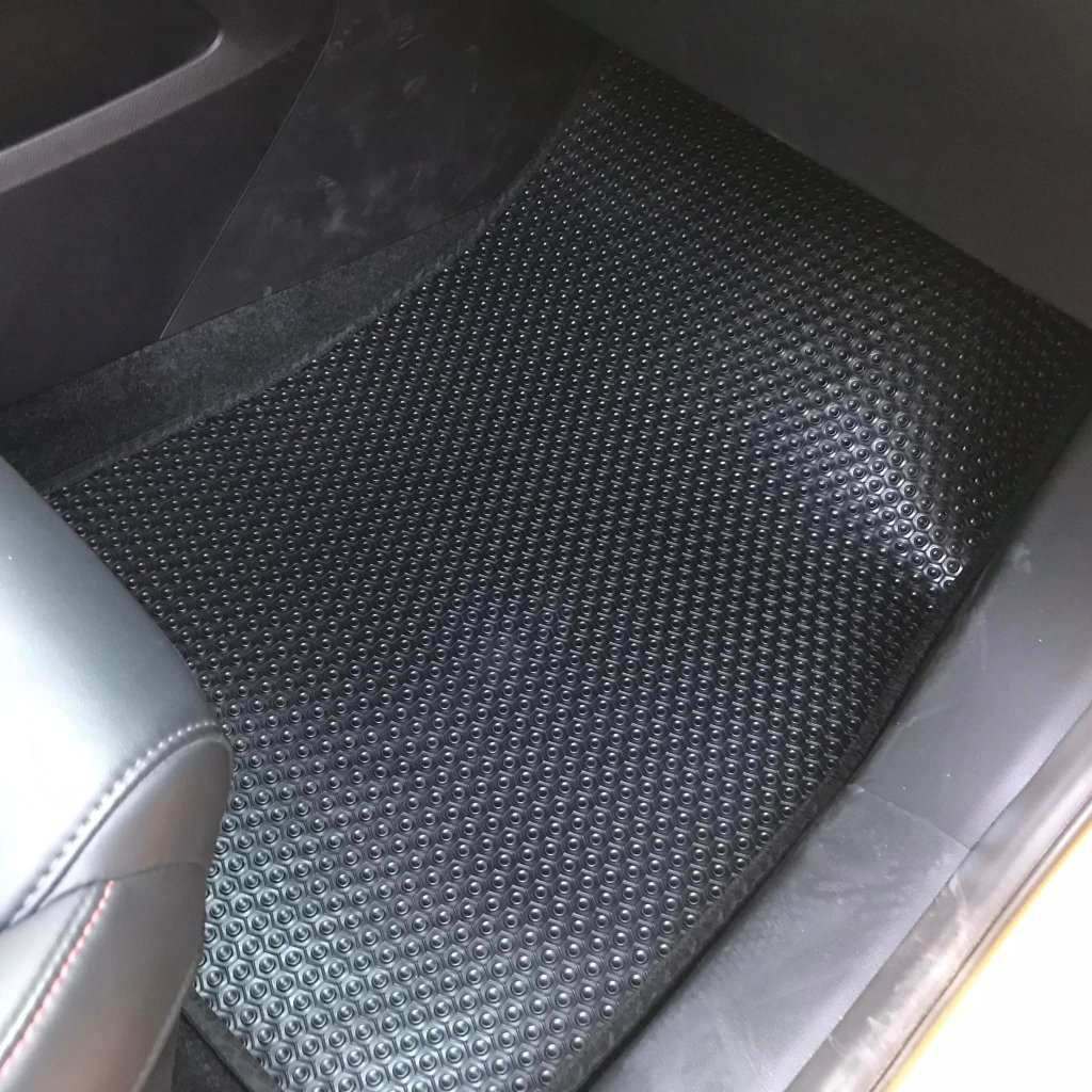 Thảm lót ô tô KATA cho xe MG 5 (2022-2025) -SUV (5)-  Khít với sàn, Chống trơn, Không mùi, Không ẩm mốc