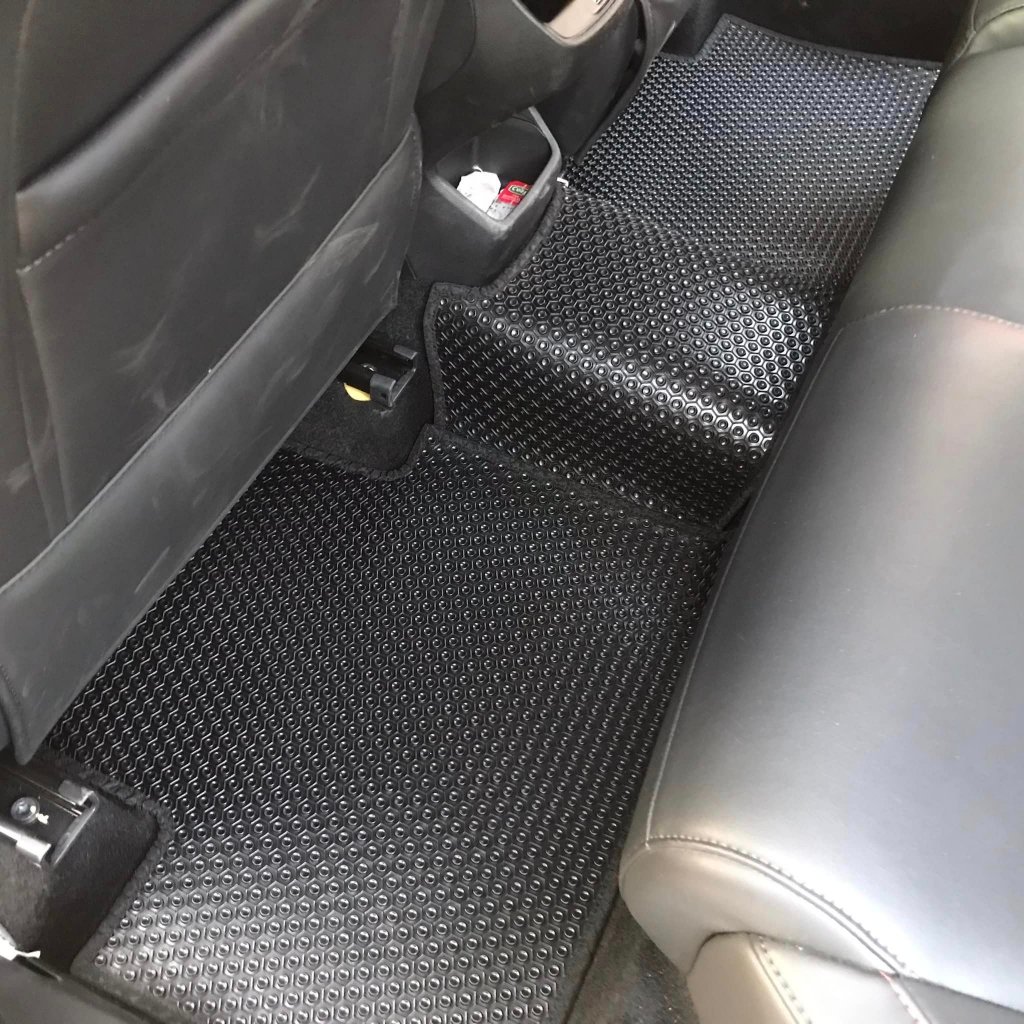Thảm lót ô tô KATA cho xe MG 5 (2022-2025) -SUV (5)-  Khít với sàn, Chống trơn, Không mùi, Không ẩm mốc