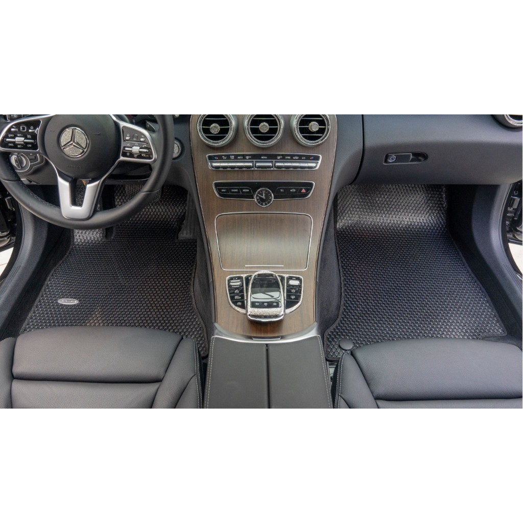 Thảm lót ô tô KATA cho xe Mercedes-Benz C-Class W206 (2022-2025)- Khít với sàn, Chống trơn, Không mùi, Không ẩm mốc
