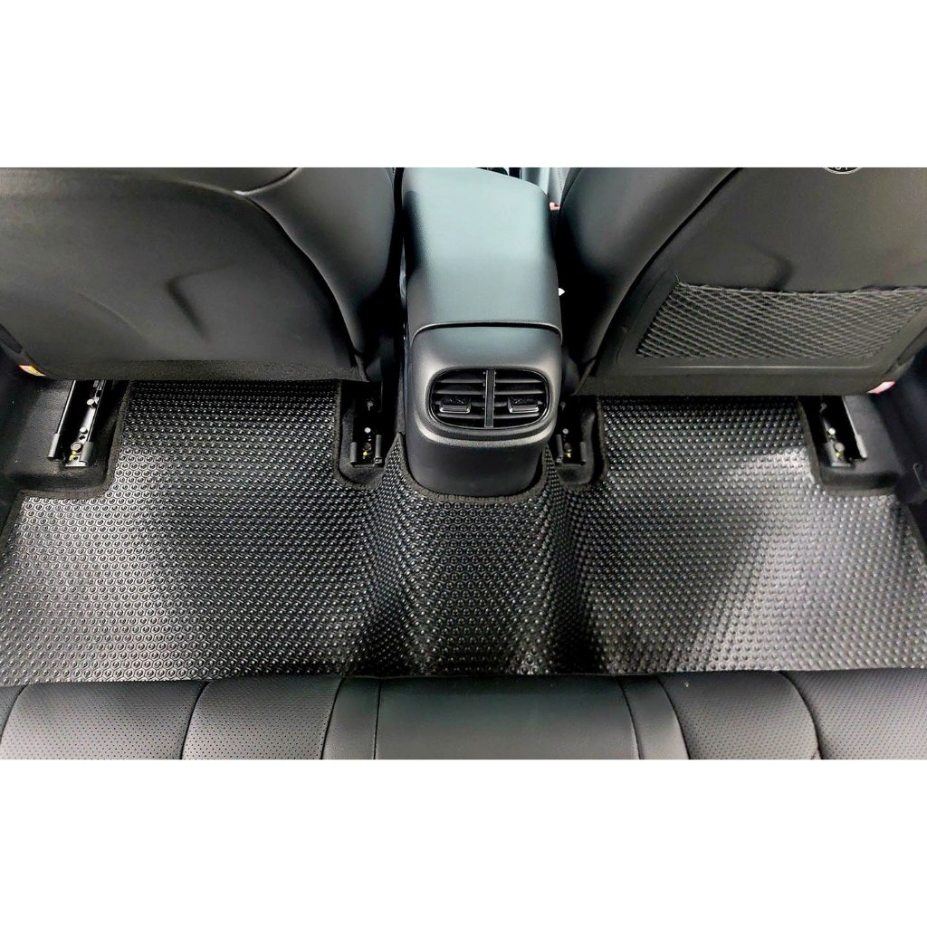 Thảm lót ô tô KATA cho xe Hyundai Elantra 2023-2025 (Thế hệ mới)- Khít với sàn, Chống trơn, Không mùi và Không bị ẩm mốc