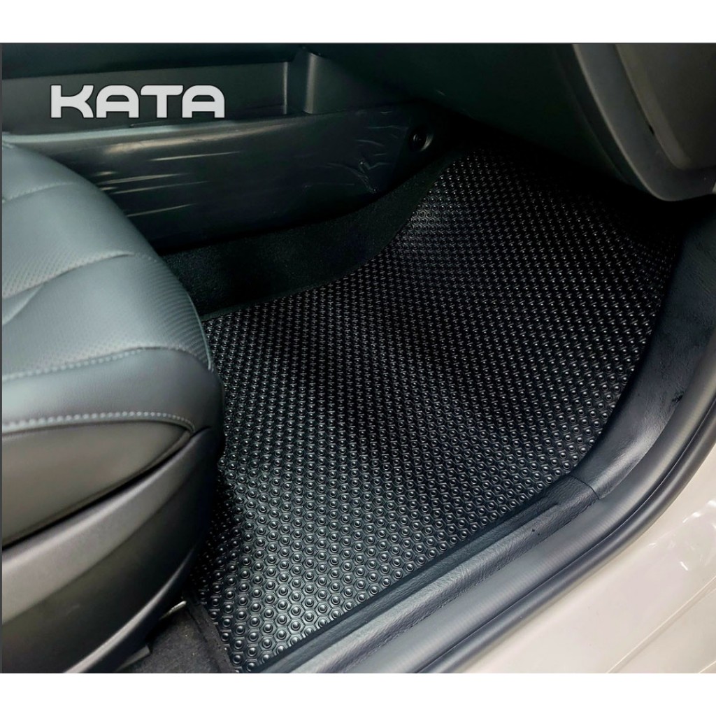 Thảm lót ô tô KATA cho xe Hyundai Elantra 2023-2025 (Thế hệ mới)- Khít với sàn, Chống trơn, Không mùi và Không bị ẩm mốc