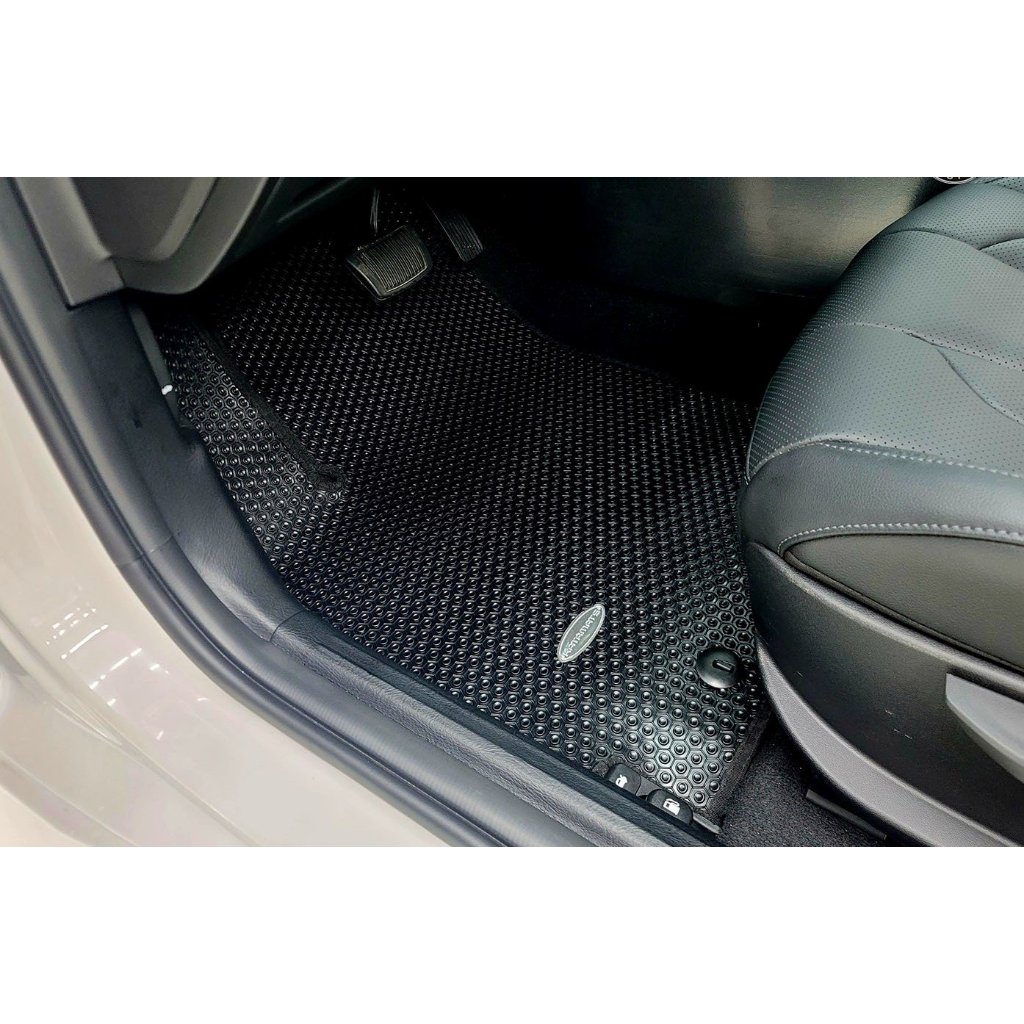 Thảm lót ô tô KATA cho xe Hyundai Elantra 2023-2025 (Thế hệ mới)- Khít với sàn, Chống trơn, Không mùi và Không bị ẩm mốc