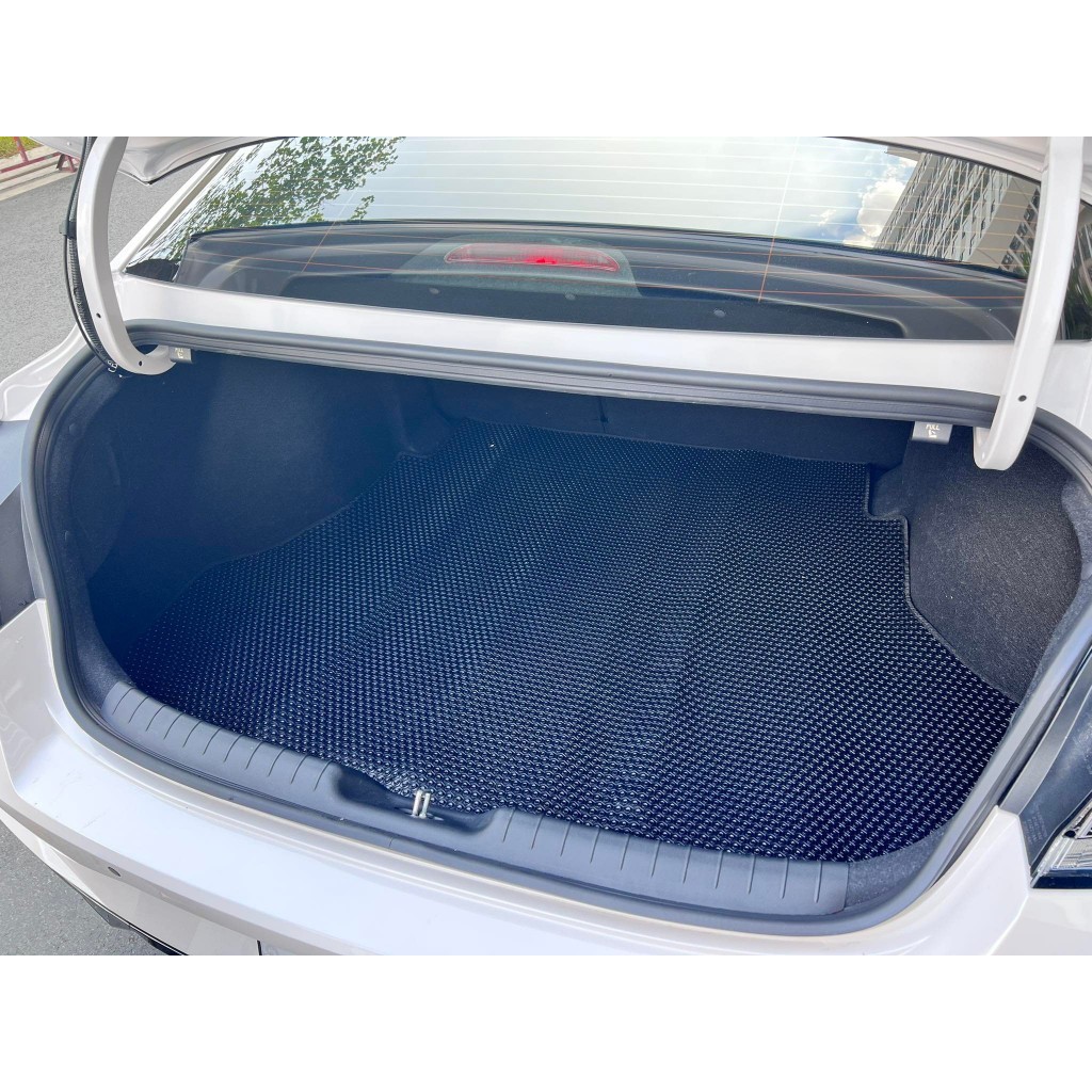 Thảm lót ô tô KATA cho xe Hyundai Elantra 2023-2025 (Thế hệ mới)- Khít với sàn, Chống trơn, Không mùi và Không bị ẩm mốc
