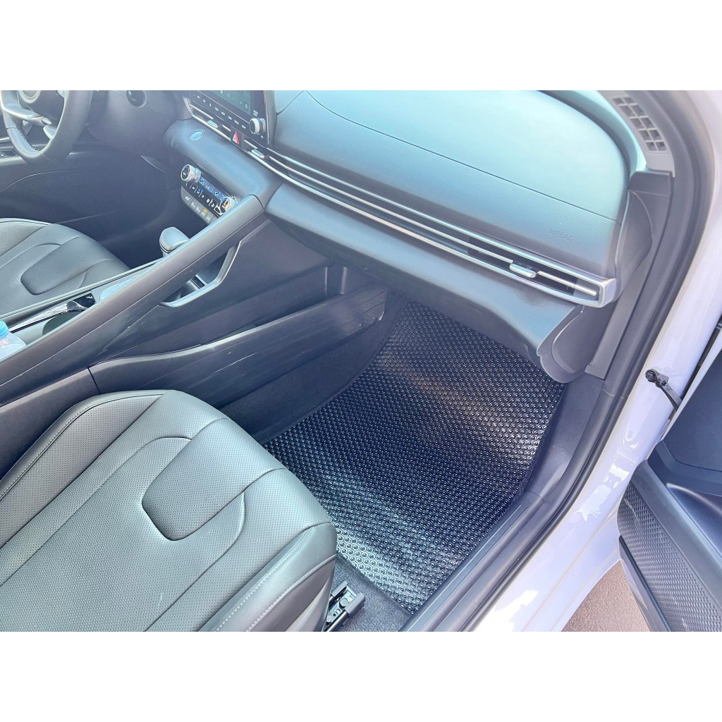 Thảm lót ô tô KATA cho xe Hyundai Elantra 2023-2025 (Thế hệ mới)- Khít với sàn, Chống trơn, Không mùi và Không bị ẩm mốc
