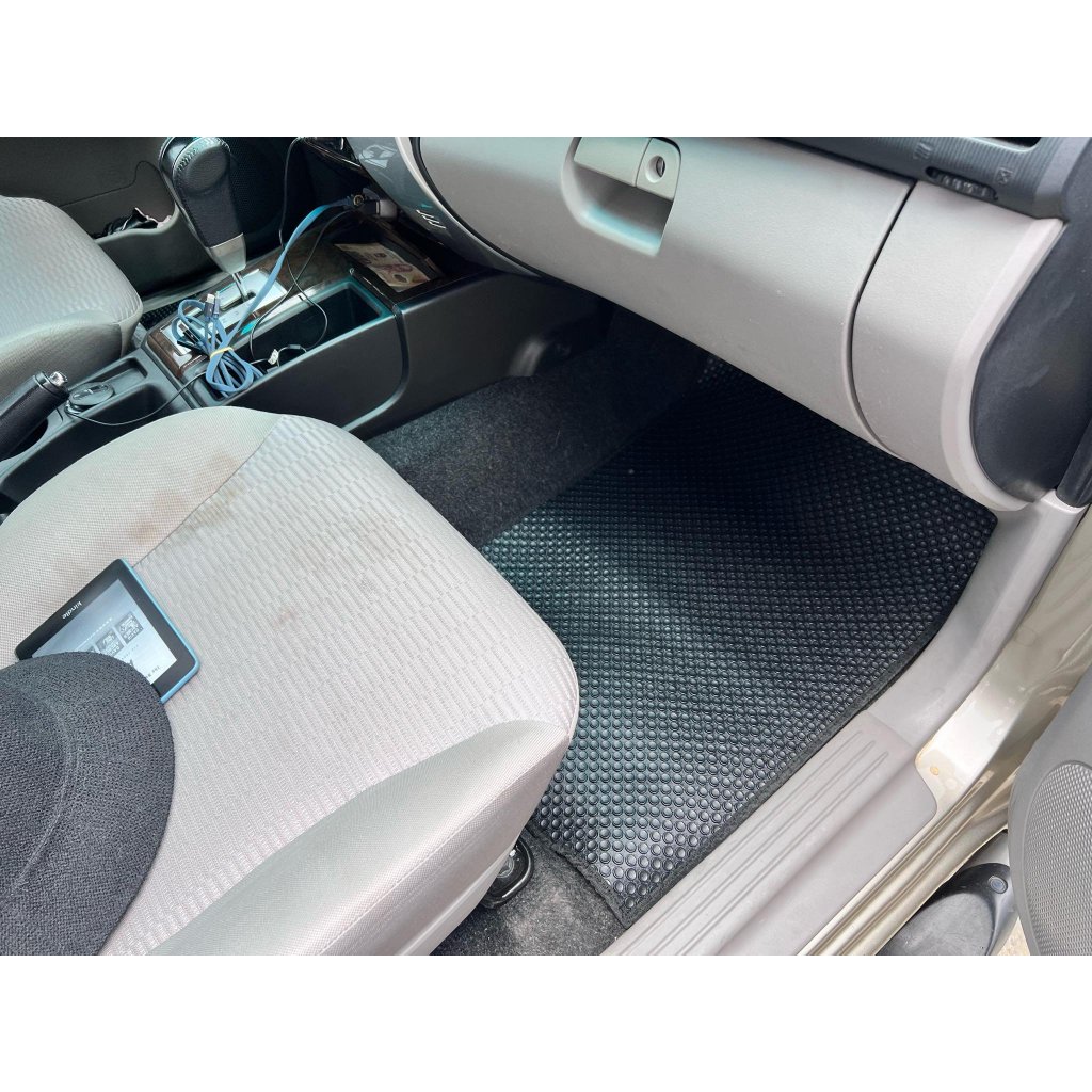 Thảm lót ô tô KATA cho xe Mitsubishi Pajero Sport (2016-2021) - Khít với sàn, Chống trơn, Không mùi, Không ẩm mốc