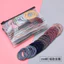 Set 100 Dây Chun Buộc Tóc Trơn Đựng Túi Zip Mix Màu Xinh Xắn- Dây Chun Buộc Tóc Chính Hãng MÃ: 3656