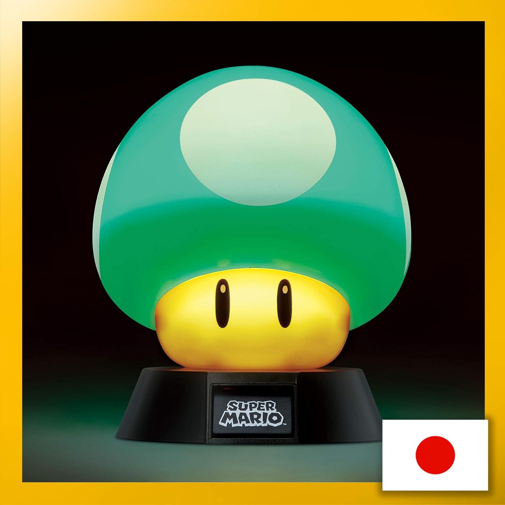 Nintendo Sales Super Mario Character Light (1UP Mushroom) NSL-P-0002 ...