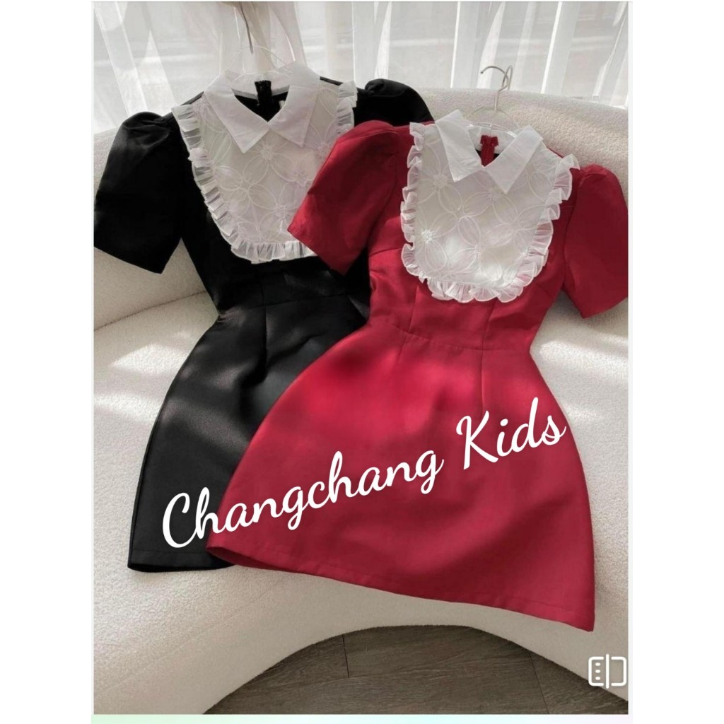 SALE SALE Đầm dự tiệc thiết kế cho bé tacfa 2 lớp cho bé và mẹ và bé 3,4,5,6,7,8,9,10,12,13,14,15 tuổi