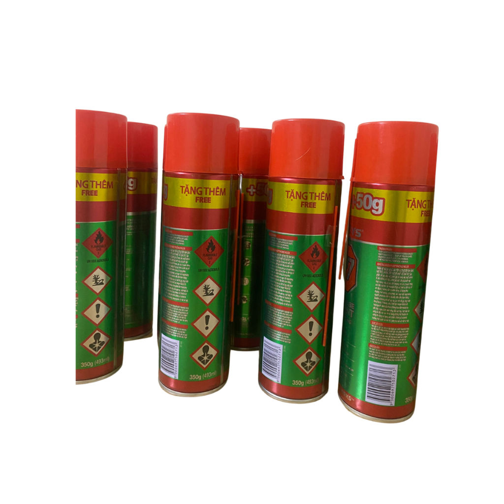 RP7 - 1 thùng 12 Chai Xịt Chống Rỉ Sét 175g,350g bôi trơn đa năng ...