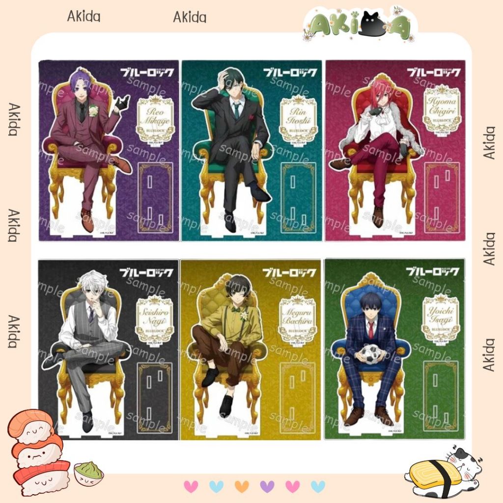[Akida] Standee/ tượng tĩnh - king seat ver - Blue Lock | Shopee Việt Nam