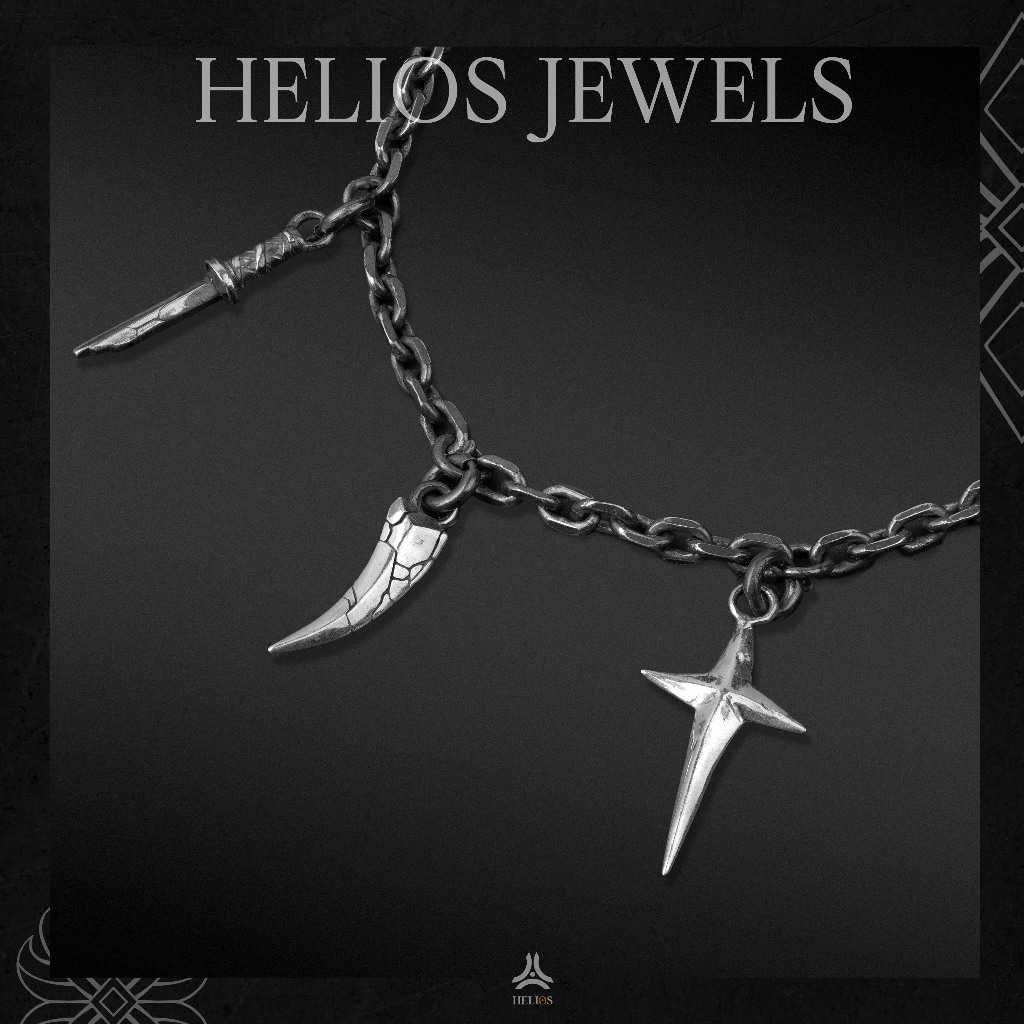 Ảnh Dây Chuyền Bạc S925 Storyteller Helios Silver Original 2