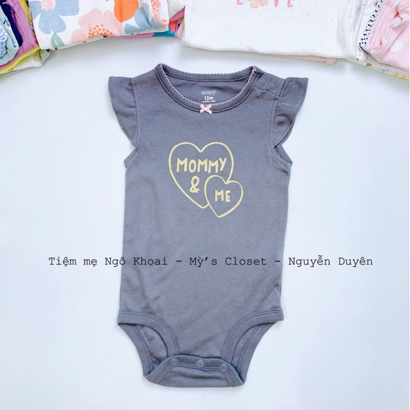 [MD17] 12/18M- 18/24M body suit hai dây, cánh tiên, ba lỗ cho bé yêu chất liệu coton mềm mát