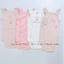 0-3M bodysuit hai dây, cánh tiên, ba lỗ chất liệu cotton mềm mát cho bé yêu
