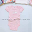 0-3M bodysuit hai dây, cánh tiên, ba lỗ chất liệu cotton mềm mát cho bé yêu
