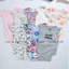 0-3M bodysuit hai dây, cánh tiên, ba lỗ chất liệu cotton mềm mát cho bé yêu