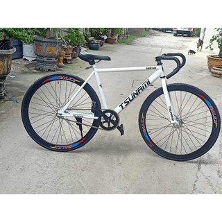 XE ĐẠP THỂ THAO SINGLE & FIXED GEAR  BÁNH THƯỜNG(CÓ THỂ THAY ĐỔI MÀU SƯỜN VÀ BÁNH XE)