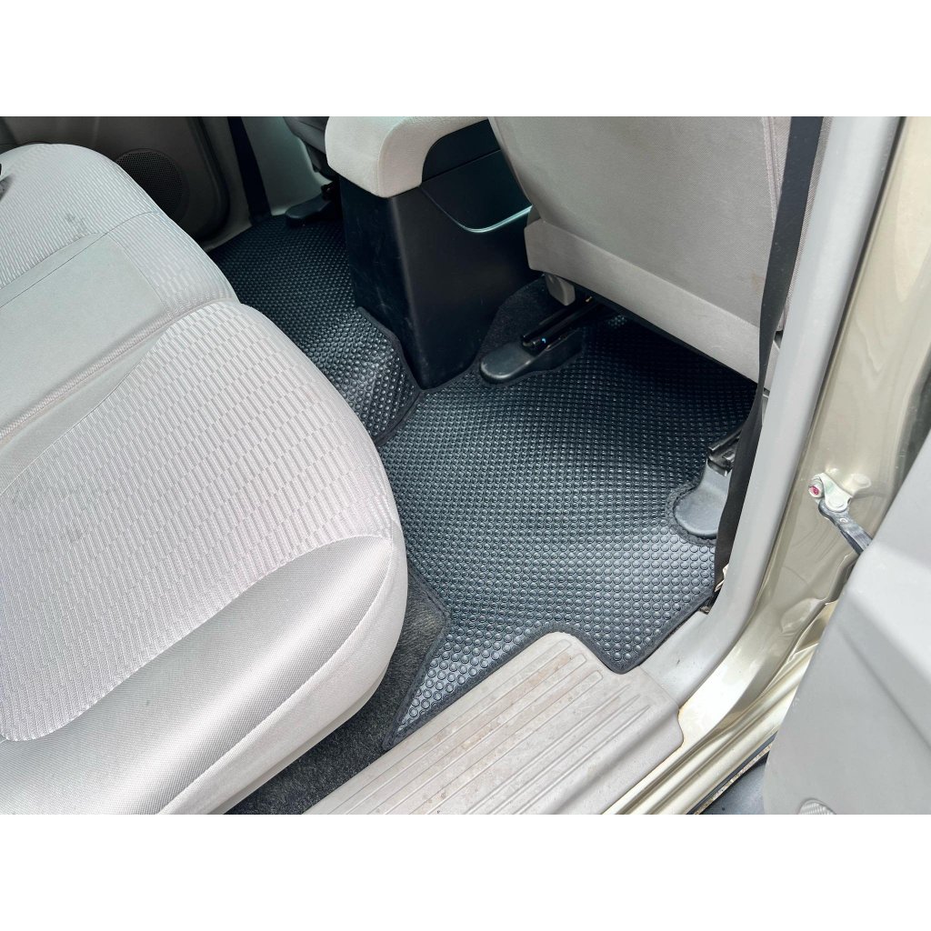 Thảm lót ô tô KATA cho xe Mitsubishi Pajero Sport (2016-2021) - Khít với sàn, Chống trơn, Không mùi, Không ẩm mốc