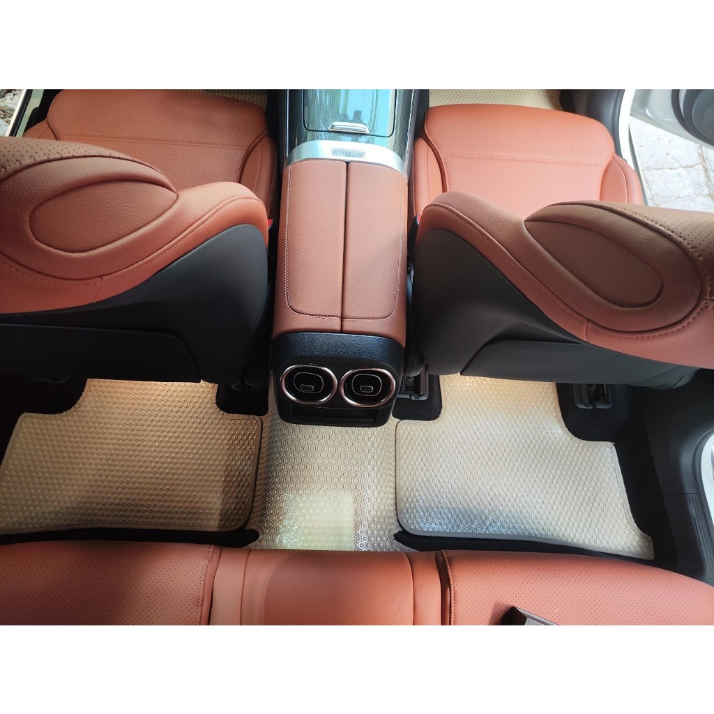 Thảm lót ô tô KATA cho xe Mercedes Benz GLC (2023-2025) (hoàn toàn mới) – Khít với sàn, Chống trơn, Không ẩm mốc