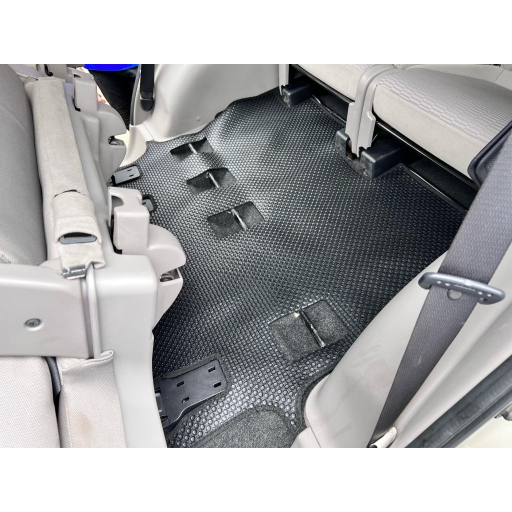 Thảm lót ô tô KATA cho xe Mitsubishi Pajero Sport (2016-2021) - Khít với sàn, Chống trơn, Không mùi, Không ẩm mốc