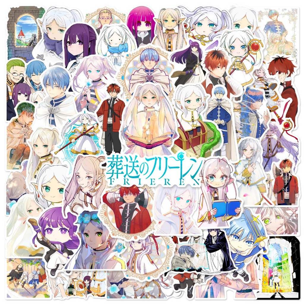 50 Hình] Sticker Sousou No Frieren Pháp sư tiễn táng anime manga hoạt hình  chống nước - DB.196 | Shopee Việt Nam