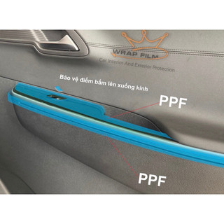 Hyndai Custin PPF bảo vệ nội thất Custin 2023(TPU phục hồi xước)