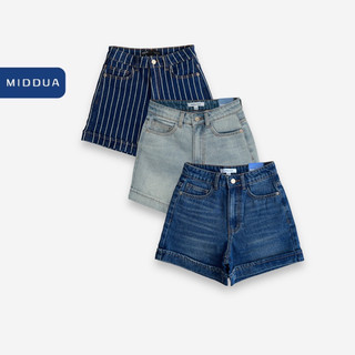 MIDDUA - SJ018 Short xăn lai 6 màu