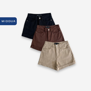 MIDDUA - SJ018 Short xăn lai 6 màu