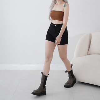 MIDDUA - SJ018 Short xăn lai 6 màu