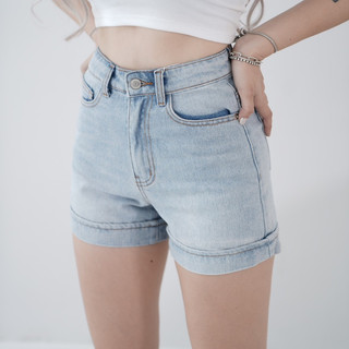 MIDDUA - SJ018 Short xăn lai 6 màu
