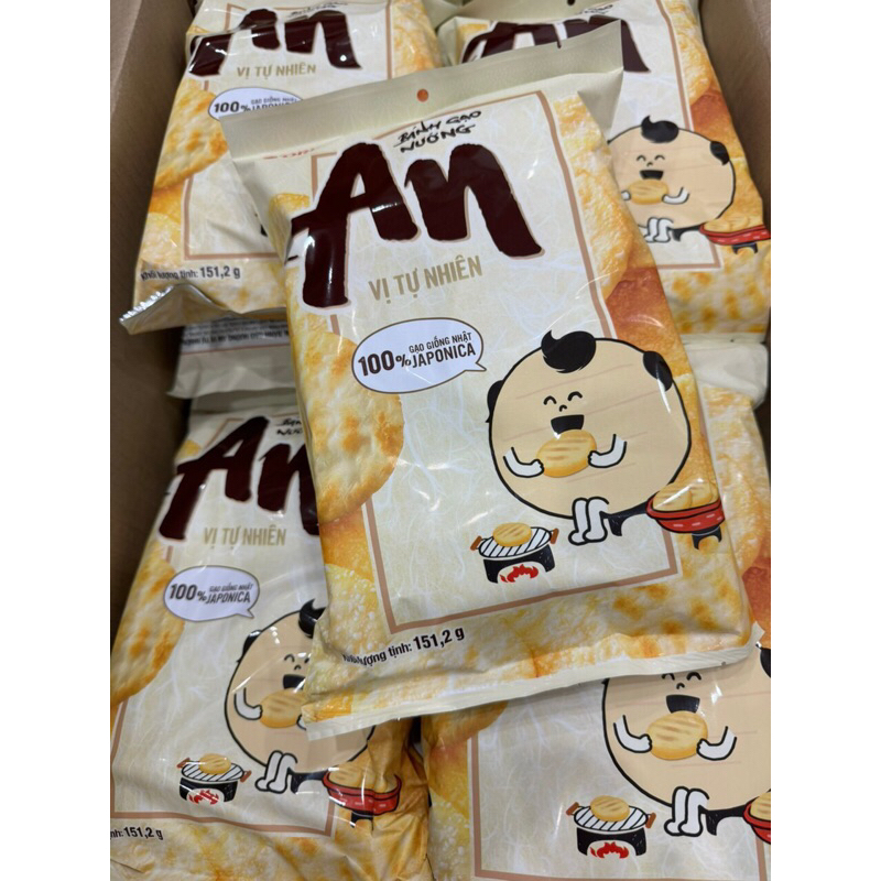 Bánh gạo An tự nhiên | Shopee Việt Nam