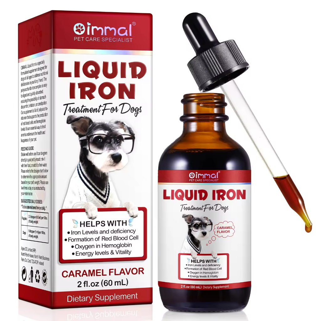 Bổ máu LIQUID IRON cho chó - Nhập IRELAND