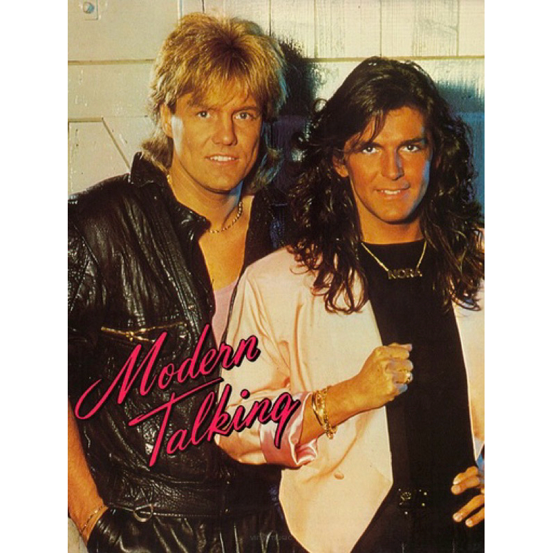 Băng cassette Modern Talking